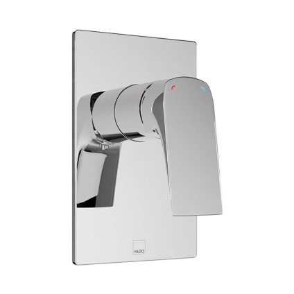 Vado Cameo Chrome Manual Shower Valve - 1 Outlet
